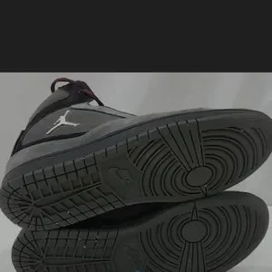 Nike Jordan 1 Flight Men\'s Gray Black Bordeaux 11 Nike | Shoes | Nike Jordan Flight Mens Gray Black Bordeaux  main image 4